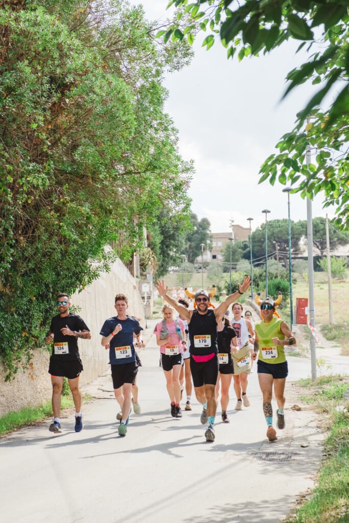 runners in Maratona di salemi
